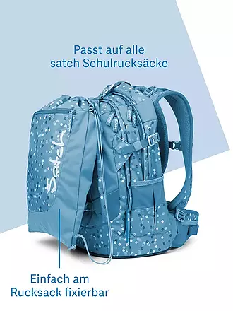 SATCH | Sportbeutel Purple Phantom | schwarz