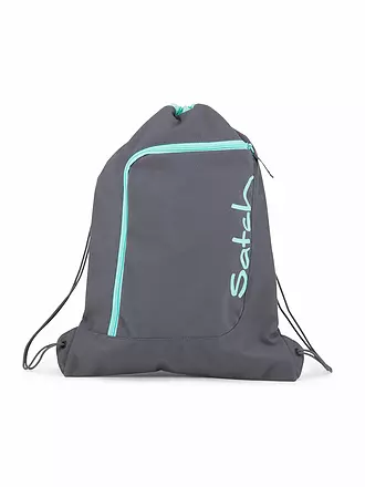 SATCH | Sportbeutel Vivid Blue | grau