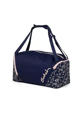 SATCH | Sporttasche - Bloomy Breeze | dunkelblau