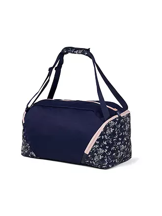 SATCH | Sporttasche - Bloomy Breeze | dunkelblau