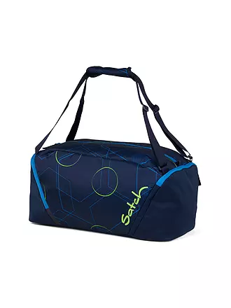 SATCH | Sporttasche - Blue Tech | dunkelblau
