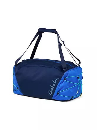 SATCH | Sporttasche - Crossed Blue | dunkelblau