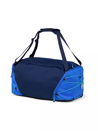 SATCH | Sporttasche - Crossed Blue | dunkelblau