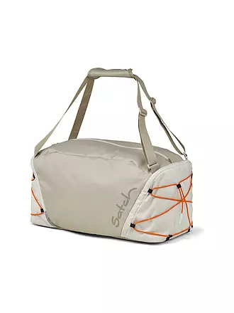 SATCH | Sporttasche - Crossed Sand | hellbraun