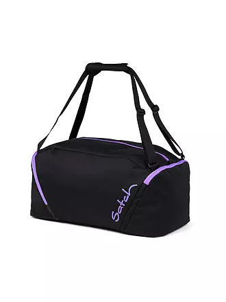 SATCH | Sporttasche - Purple Phantom | schwarz
