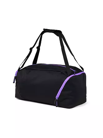 SATCH | Sporttasche - Purple Phantom | schwarz