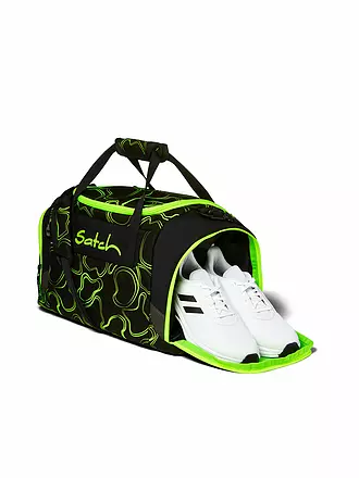 SATCH | Sporttasche Green Supreme | schwarz