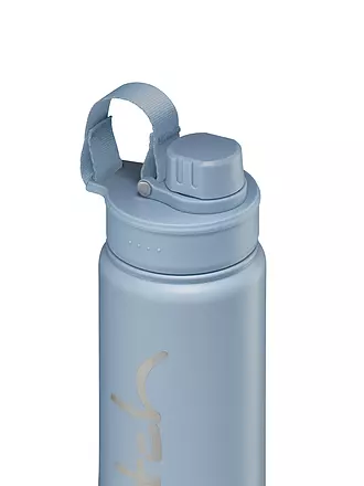 SATCH | Trinkflasche 0,5l Edelstahl Skandi Nordic Jade | hellblau