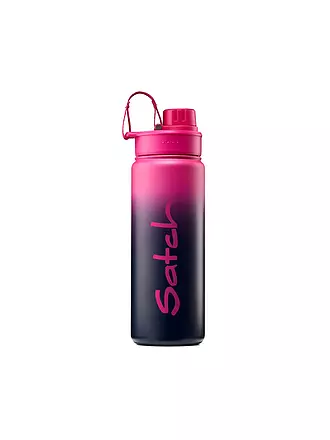 SATCH | Trinkflasche Black Graffiti | pink