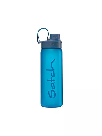 SATCH | Trinkflasche Sport 0,7l Black | blau