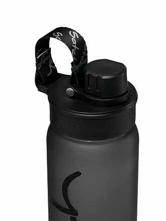 SATCH | Trinkflasche Sport 0,7l Black | hellgrün