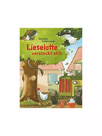 SAUERLAENDER VERLAG | Buch - Lieselotte versteckt sich (Gebundene Ausgabe) | keine Farbe