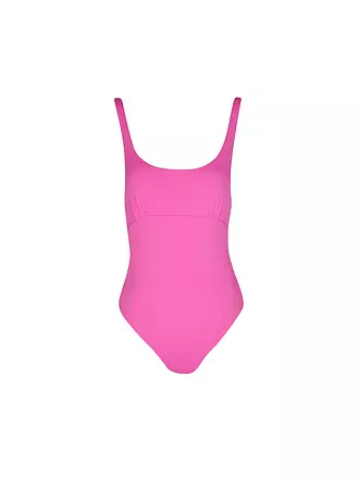 SAVE THE DUCK | Damen Badeanzug NIKAIA neptune blue | pink