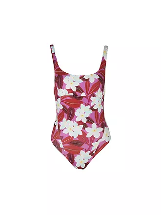 SAVE THE DUCK | Damen Badeanzug ONDINE bunt | pink