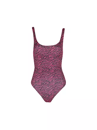 SAVE THE DUCK | Damen Badeanzug ONDINE fucsia fragapani | pink