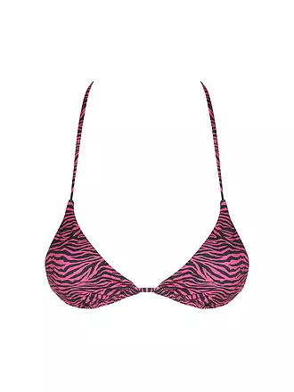 SAVE THE DUCK | Damen Bikini Top XARA blue wave | pink