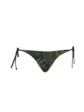 SAVE THE DUCK | Damen Bikinihose WIRIA macro palms green | dunkelblau