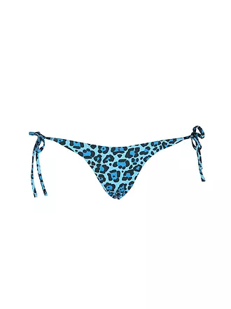 SAVE THE DUCK | Damen Bikinihose WIRIA pink tiger | blau