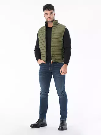 SAVE THE DUCK | Steppgilet ADAM | blau