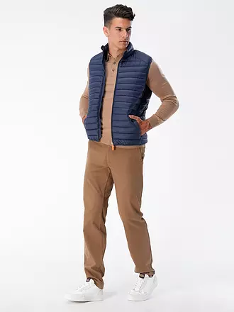 SAVE THE DUCK | Steppgilet ADAM | olive