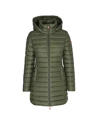 SAVE THE DUCK | Steppjacke GIGA | olive