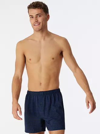 SCHIESSER | Boxershorts NOS dunkelblau | blau