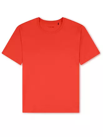 SCHIESSER | Pyjama Shirt | orange