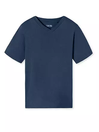 SCHIESSER | Pyjama T-Shirt MIX + RELAX | olive
