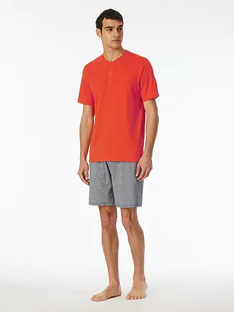 SCHIESSER | Pyjama | orange
