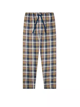 SCHIESSER | Pyjamahose | dunkelrot