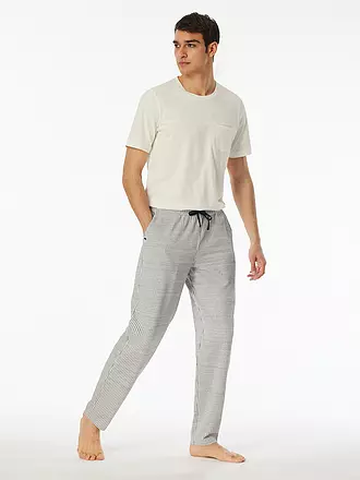 SCHIESSER | Pyjamahose | blau