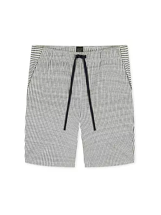 SCHIESSER | Pyjamashorts | blau