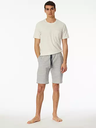 SCHIESSER | Pyjamashorts | blau
