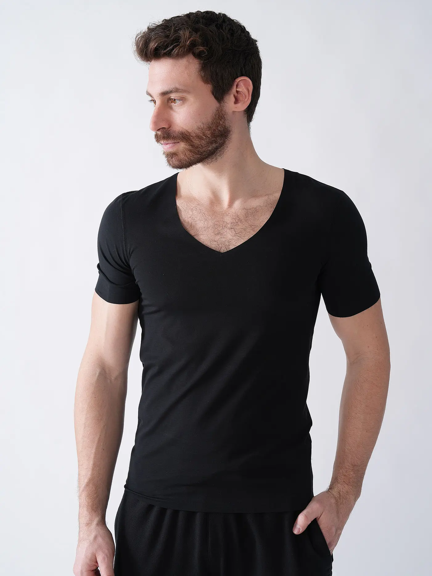 SCHIESSER | Shirt | schwarz