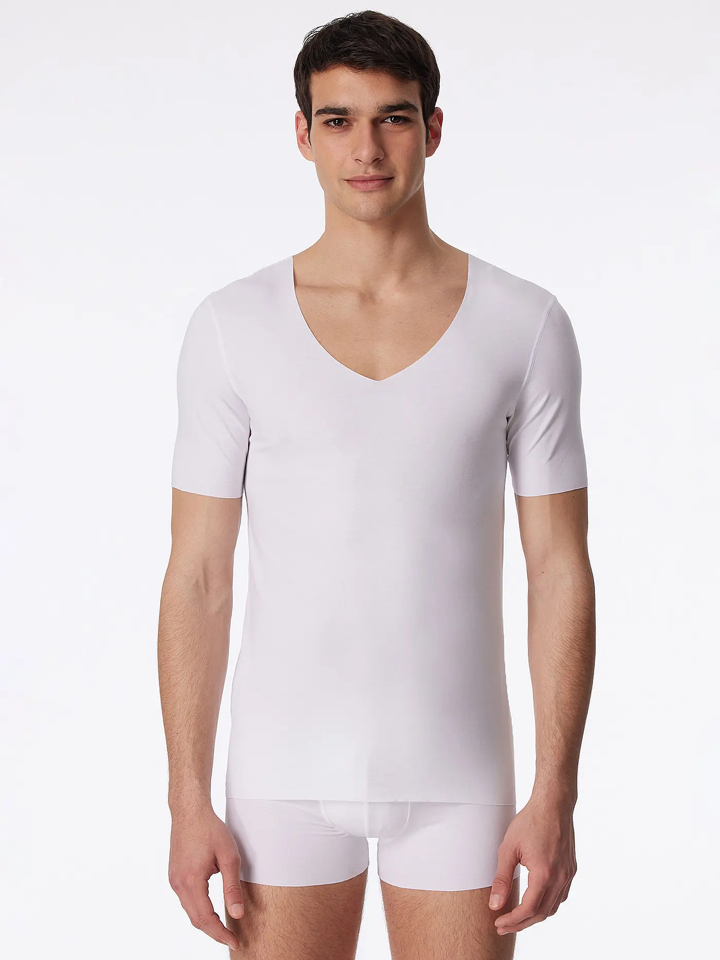 SCHIESSER | Shirt | weiss