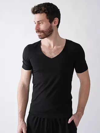 SCHIESSER | Shirt | schwarz