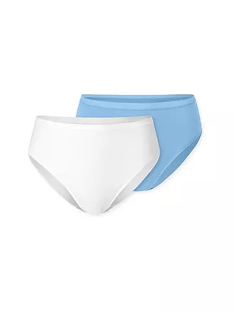 SCHIESSER | Slip 2er Pkg. sortiert 14 | blau