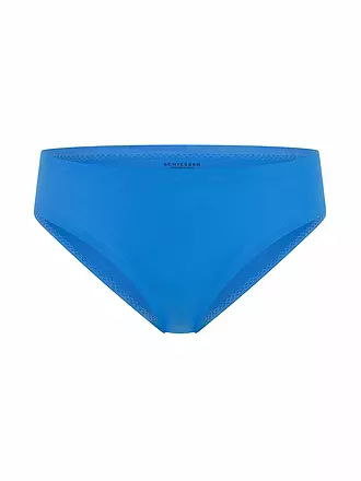 SCHIESSER | Slip INVISIBLE SOFT aquarium | blau