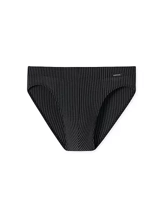 SCHIESSER | Slip schwarz | olive