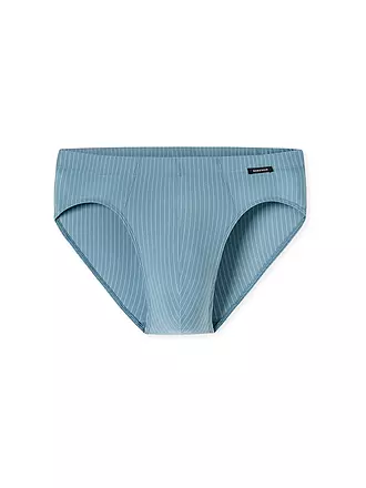 SCHIESSER | Slip schwarz | blau