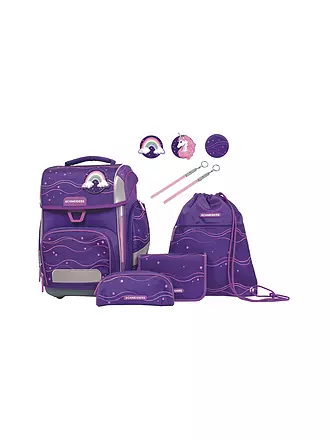 SCHNEIDERS | Schultaschen Set Ergolite 9tlg Purple Dream | bunt
