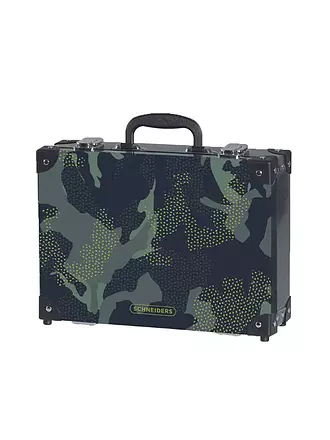 SCHNEIDERS | Werkkoffer Anthracite Camo Rush | bunt