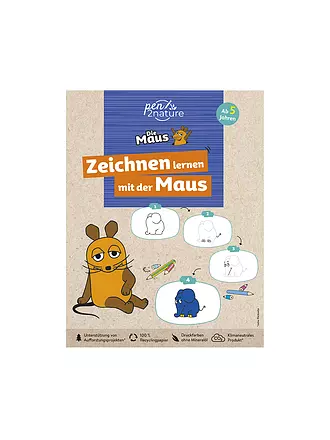 SCHWAGER & STEINLEIN VERLAG | Malbuch - Zeichnen lernen mit der Maus. | keine Farbe