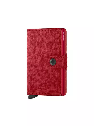 SECRID | Geldbörse - Miniwallet CRISPLE | rot