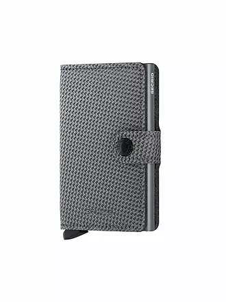 SECRID | Geldbörse - Miniwallet Carbon Black | grau