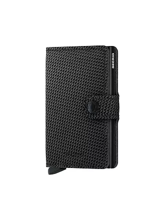 SECRID | Geldbörse - Miniwallet Carbon Cool Grey | schwarz