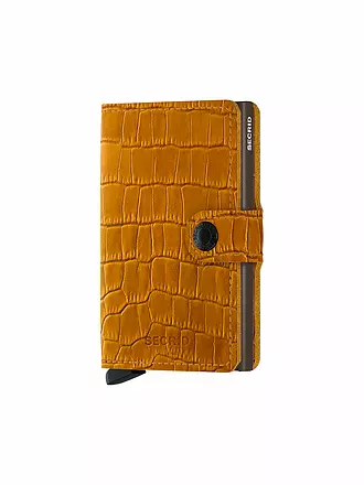 SECRID | Geldbörse - Miniwallet Cleo Mini Ochre Brown | 