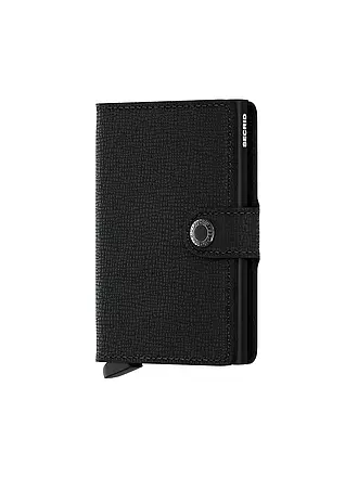 SECRID | Geldbörse - Miniwallet Crisple Mini Black | beere