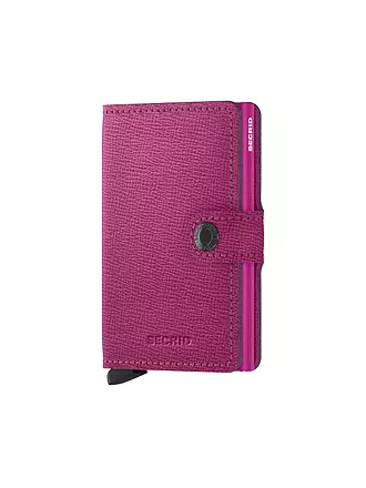 SECRID | Geldbörse - Miniwallet Crisple Mini Black | pink