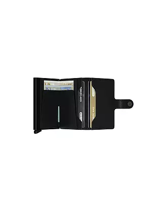 SECRID | Geldbörse - Miniwallet Crisple Mini Black | beere